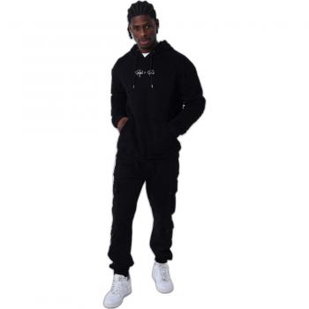 Project X Paris Quilted Black Hoodie S