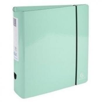 Archivador Exacompta de cartón forrado A4 80 verde