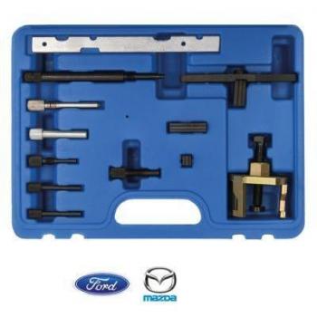 Brilliant Tools BT592850 - Herramienta de reglaje de motores para Ford y Mazda, kit de ajuste de 12 piezas para bloqueo de motores de gasolina/diesel