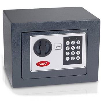 Varo MOT SA07EL - Mini caja de seguridad electrónica