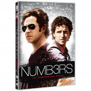 Numb3rs 6 temporada dvd