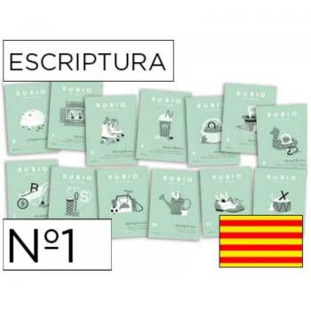 Rubio E-1 CAT - Cuaderno escritura