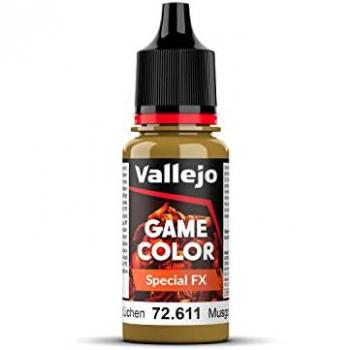 Vallejo Game Color Special FX - Moss and Lichen (18 ml)