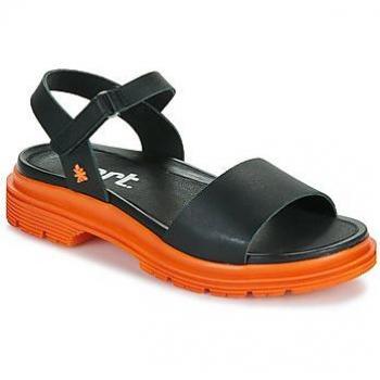 Sandalias de piel Art 1548 negro para mujer