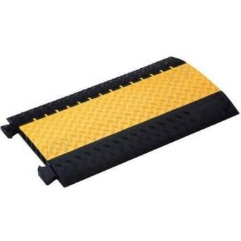 Pasacables Defender Midi 5 Canales - Termoplástico TPU Negro y Amarillo - 870 mm