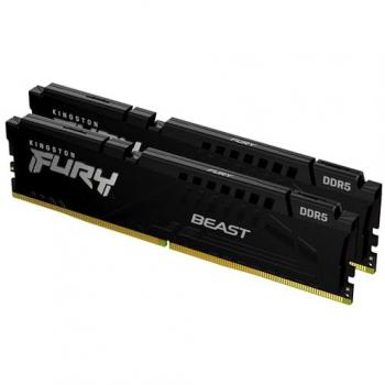 Memoria RAM Kingston FURY Beast DDR5 6000MHz 32GB (2x16GB) CL36 AMD EXPO