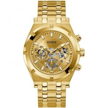 Guess Continental GW0260G4 Men's Gold Stainless Steel Watch