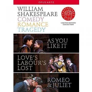 William Shakespeare - Limited Edition Comedy/Romance/Tragedy Collection [4 DVDs]