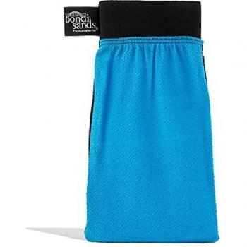 Bondi Sands Exfoliating Mitt | Dual-Sided, Multi-Purpose Glove Exfoliates to Prep Skin for a Flawless, Streak-Free Self Tan and Erases Unwanted Tanning Errors, Durable + Reusable | Includes 1 Mitt