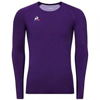Le Coq Sportif Training Smartlayer LS M Cyber Grape Camiseta, Hombre, XL
