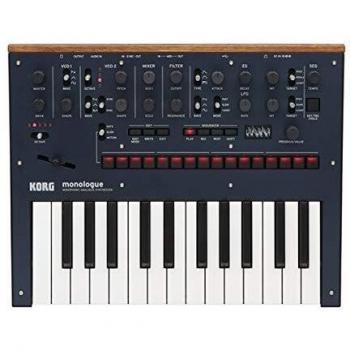 Korg Monologue Monophonic Analog Synthesizer with Presets-Blue