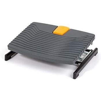 Reposapiés Ergonomico Bakker Pro 959 - Ajustable de 6 a 37 cm - Color Gris