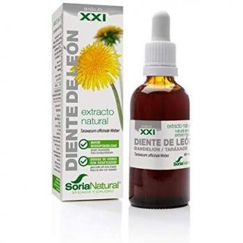 Diente de Leon XXI Extracto natural 50ml / Limpieza hepática Colesterol Diuretico