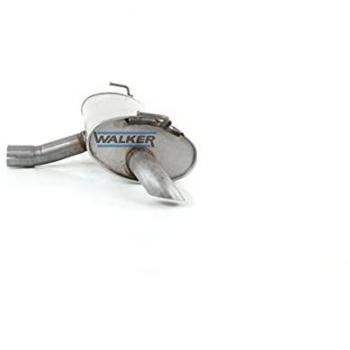 Silenciador Walker 23999 - Silenciador trasero de acero inoxidable, diseñado para vehículos específicos, con montaje fácil y compatible con diversas marcas, ofreciendo un rendimiento óptimo en la reducción de ruido del escape