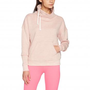 Reebok El Marble Bb Cowl Camiseta, Mujer, Marrón