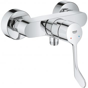 Mezclador de ducha Grohe Eurosmart New 25244003, monomando, 1/2, con limitador de temperatura, montaje en pared, cromado