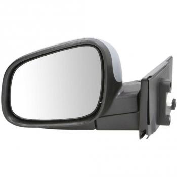 Retrovisor exterior BLIC 5402-56-010369P Izquierda con carcasa negra, ajuste manual, calefacción integrada y cristal convexo