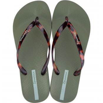 Chanclas de mujer Ipanema Anat Connect en color verde lima
