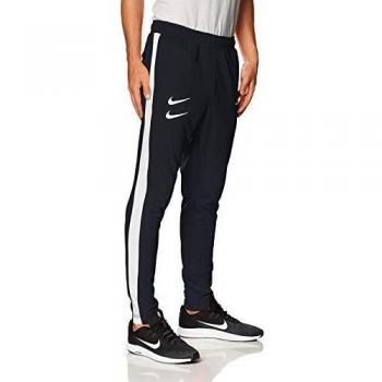 Pantalon Sportswear Swoosh Negro Blanco