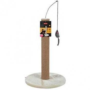 Rascador para Gatos Zolux 504049BEI Beige Madera