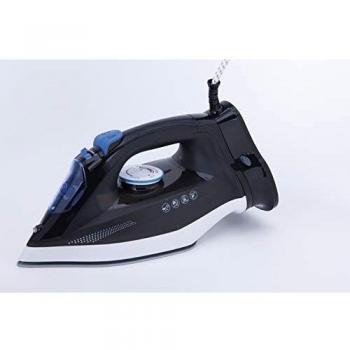 Jata PL615C Plancha de Vapor con Suela Cerámica que Permite Planchar sin Cable Conjunto Autolimpieza Extraíble Golpe de Vapor 200 g Vapor Nominal 40 g/min Depósito de 320 ml