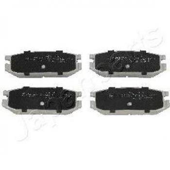 Pastillas de freno JAPANPARTS PP-593AF