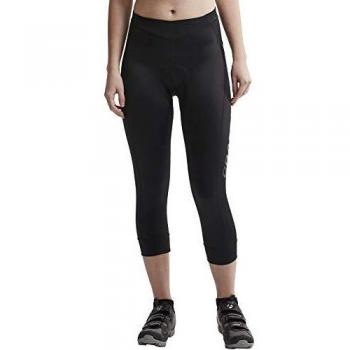 Craft Essence Knickers - Pantalones de Ciclismo para Mujer, Mujer, Pantalón de Ciclismo, 1907134-999000-7, Negro, Extra-Large
