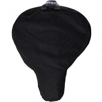 Basil Go Saddle Cover Fundas de sillín, Hombre, Negro, Talla Única