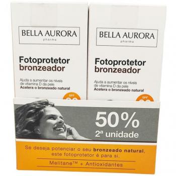 Duplo Fotoprotector Bronceador SPF30 2X50 ML