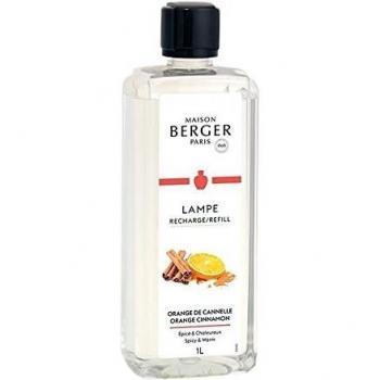 Lampe Berger Parfum de Maison Canela y Naranja Recarga, 1 L