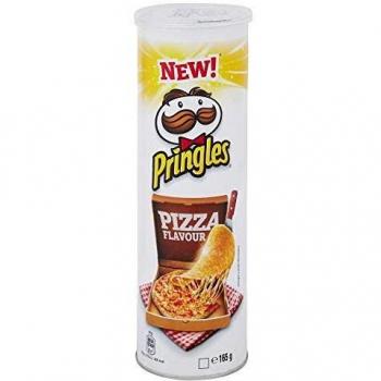 Patatas Sabor Pizzas Pringles 165gr