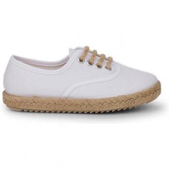 Zapatillas de lona con suela de yute para niños