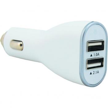 Tecnología B Sinox InCar Doble Cargador Universal SXi756 12 V, 2,1 A + 1,0 A