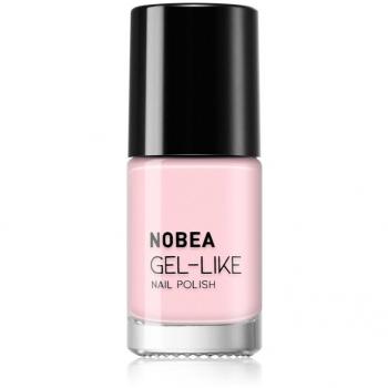 NOBEA Day-To-Day Gel-Like Nail Polish Misty Rose #N59 - 6 ml