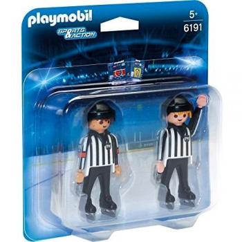 PLAYMOBIL - Árbitros de Hockey sobre Hielo