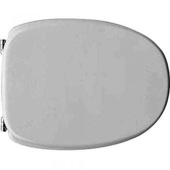 Asiento de WC blanco para jarrón Catalano Tissi, forma 6