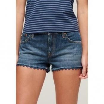 Pantalones cortos Superdry Vintage Denim Azul