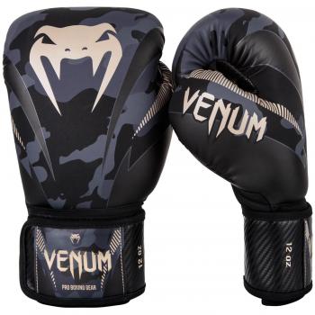 Venum Impact Dark Camo Boxing Gloves