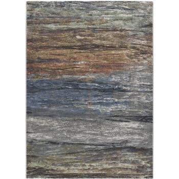 Alfombra Abstracta Multicolor Victoria 133x195 cm de Polipropileno