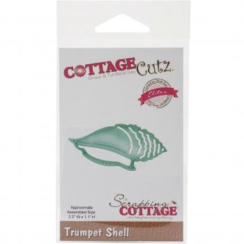 Metal de Cottagecutz Elites die-trumpet carcasa 2.2-Inch X 1,1