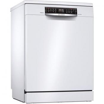 Bosch SMS6ZCW42E Lavavajillas Serie 6 Libre Instalación 60 cm, Capacidad para 14 Cubiertos, con 3ª Bandeja, Tecnología Zeolitas, Clase de