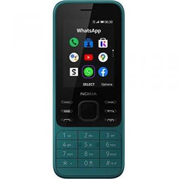 Nokia 6300 4G Doble SIM Teléfono Móvil Verde