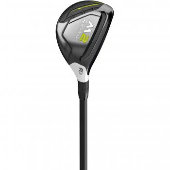 TaylorMade M2 Hibridos de Golf, Hombre, Negro, 5-25