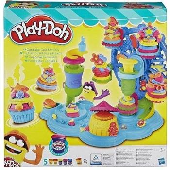 Cupcake carnival. Play doh. B1855EU4