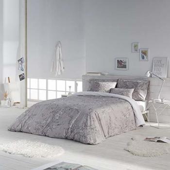 ETHERE Funda nórdica con Botones Chiserie beig Cama 135 cm