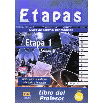 Etapa 1. Cosas - Libro del profesor