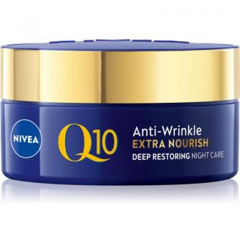 Nivea Q10 Power Nourishing Night Cream with Anti-Wrinkle Effect 50 ml