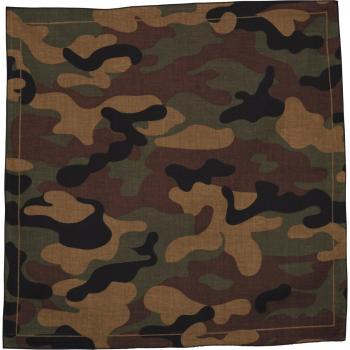MSTRDS Bandana Unisex de Camuflaje, Unisex Adulto, Bandana, 11006, Olive Camo, Talla única