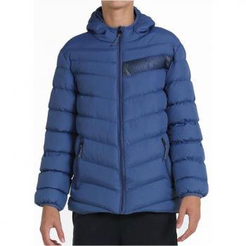 John Smith Anorack Niño Jugar Azul Abyss con Capucha 089 Invierno Relleno de Polyester Repartido en Morcillas