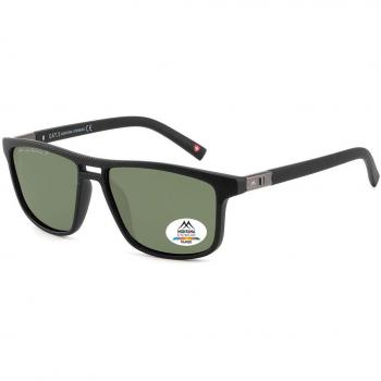 Montana MP3 Polarized Men's Sunglasses Black 56mm